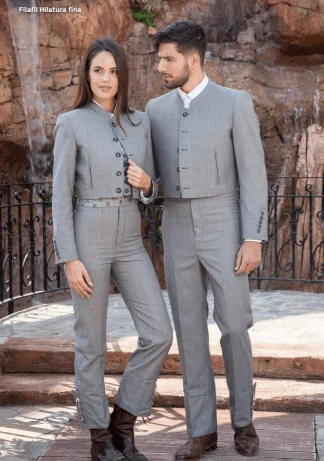 Chaqueta y chaleco Filafil Hilatura Fina - Imagen 3